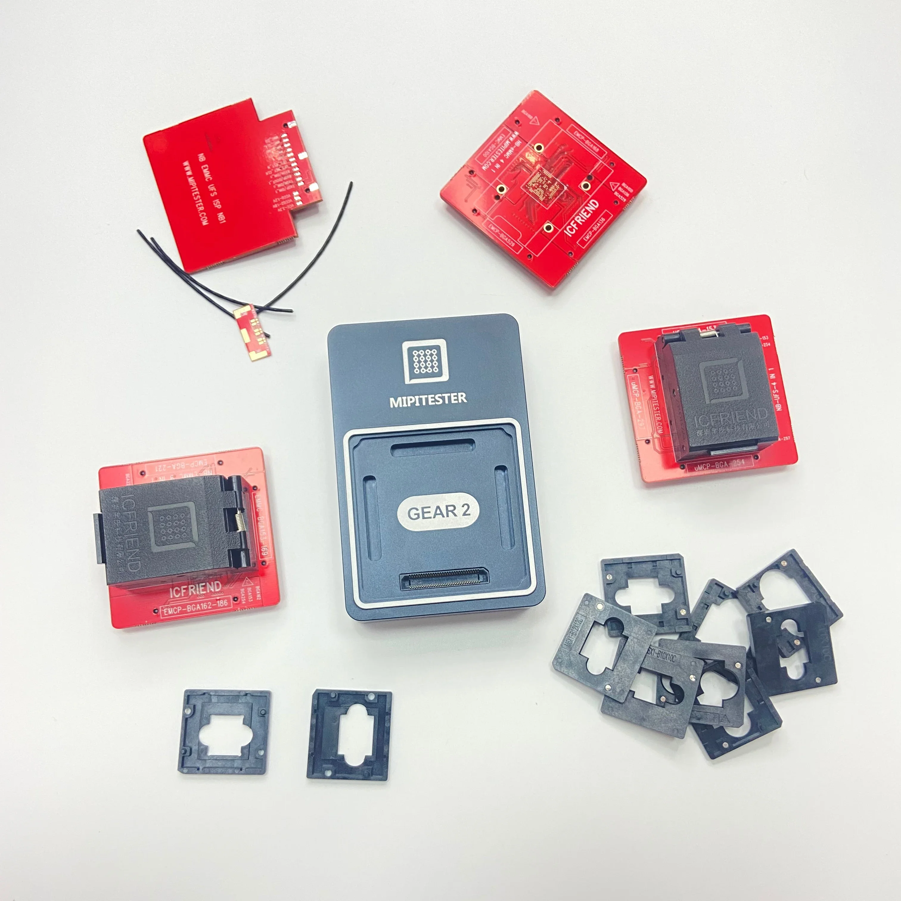 Original MIPI Tester Full set Repair Phone Tools MIPI Box Max Programmer Normal version Tester Gear 2
