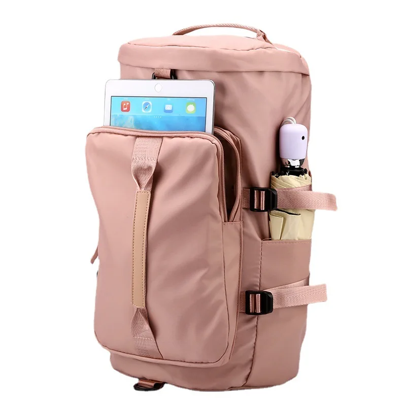 Large Capacity Travel Bag Multifunctional Wet and Dry Separation Gym Bag Out Swimsuit Swim Trunks Storage Beach Bag