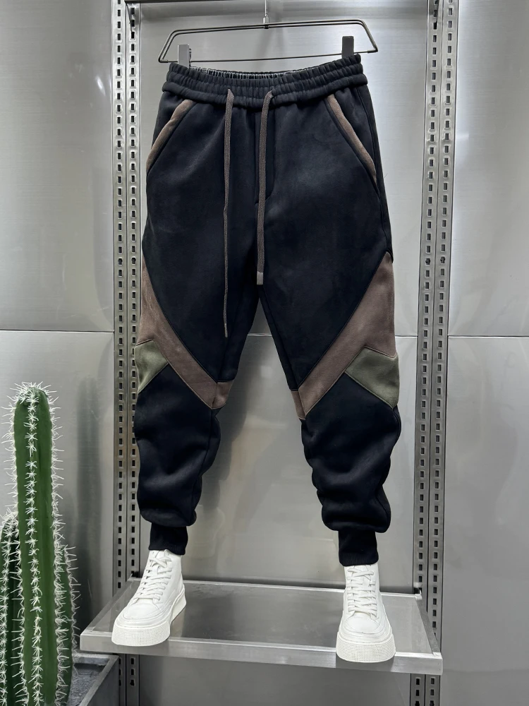 

Брюки-карго мужские демисезонные, повседневные спортивные штаны, хлопок, свободного кроя, спортивные брюки в американском стиле, большие размеры, A10