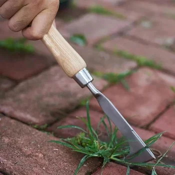 Brick seam weeding tool Pulling and weeding tool Multi-functional household garden stone crevices weed cleaning knife 1