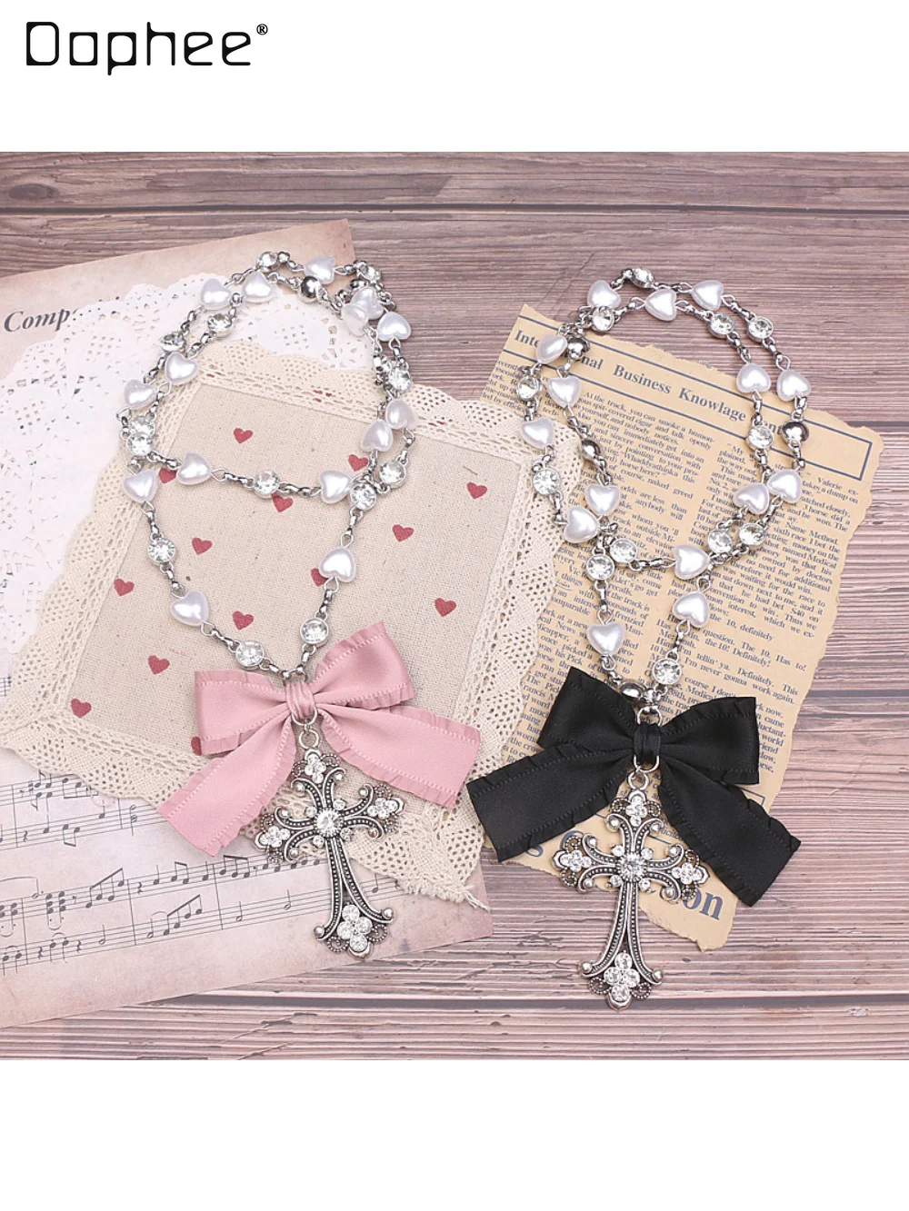 

Женская Длинная цепочка-ожерелье с бусинами ручной работы