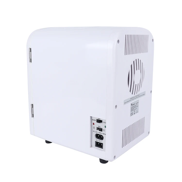 Portable car mini fridge refrigerator DC 12V freezer electric beer beverage cooler