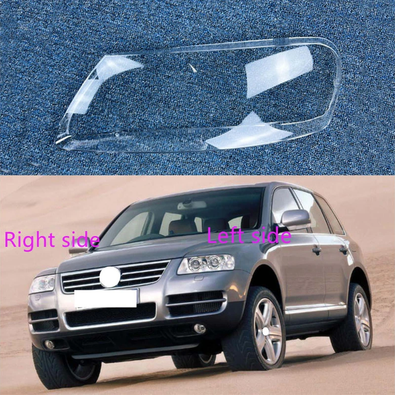 

For Volkswagen VW Touareg 2003 2004 2005 2006 Car Headlight Shell Headlight cover Headlamp Lens Headlight Glass