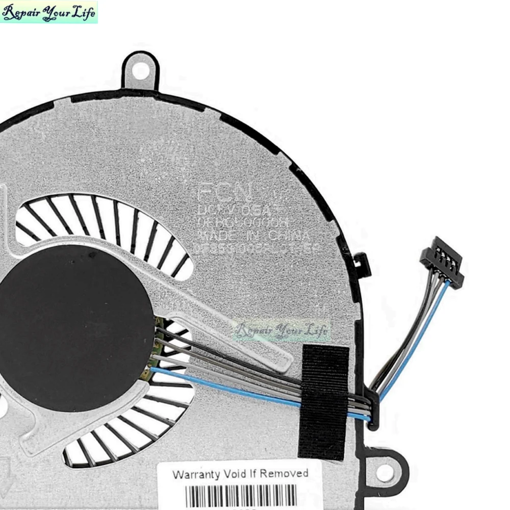 Laptop CPU Cooling Fans 856359-001 For HP Pavilion 15-AU 15T-AU AU000 AU023 TPN-Q172 Computer Notebook PC Fan Radiator Cooler cooling fan