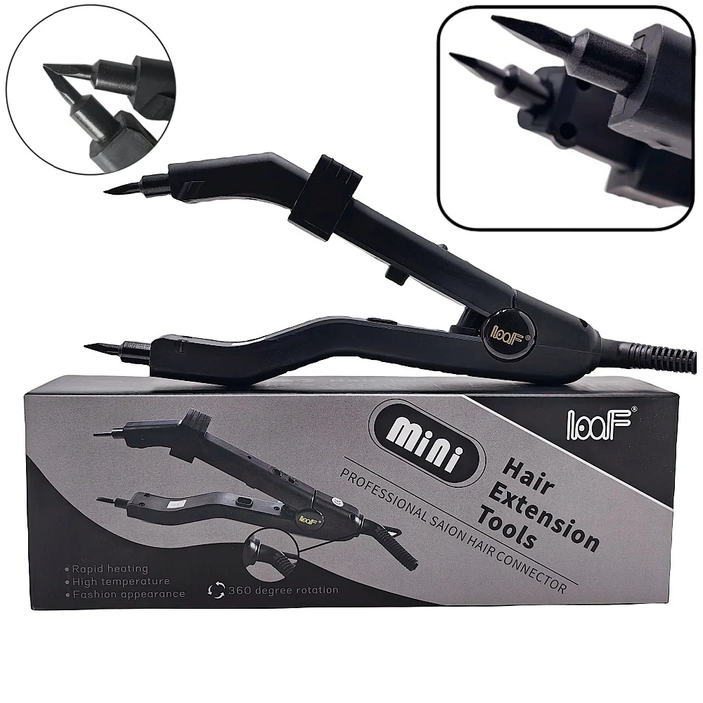 Умный острый нагревательный утюжок LOOF для наращивания волос с регулируемой температурой 210 ℃, утюжок для наращивания волос Fusion, инструменты для кератинового соединения Умный острый нагревательный утюжок LOOF для наращивания волос с регулируемой температурой 210 ℃, утюжок для наращивания волос Fusion, инструменты для кератинового соединения