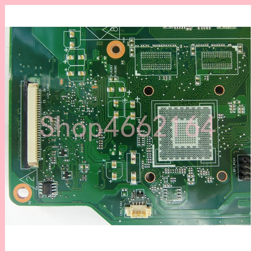Integrado Tudo-em-um Mainboard Rev 1.2 para Asus Et2221i Et2221 90pt00l0-r01000 Placa-mãe de Mesa Original Testado ok Et2221i - Imagem 3
