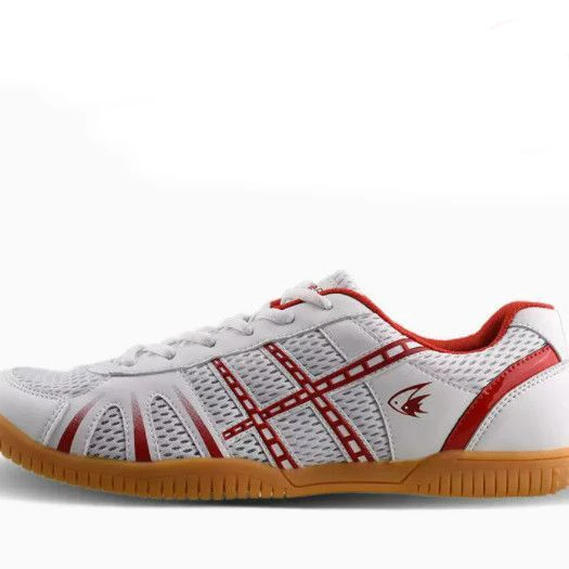 Table Tennis Shoes Badminton Training Mesh Breathable Court Shoes Anti-slip Sneakers Women's Men's Luxury Brand