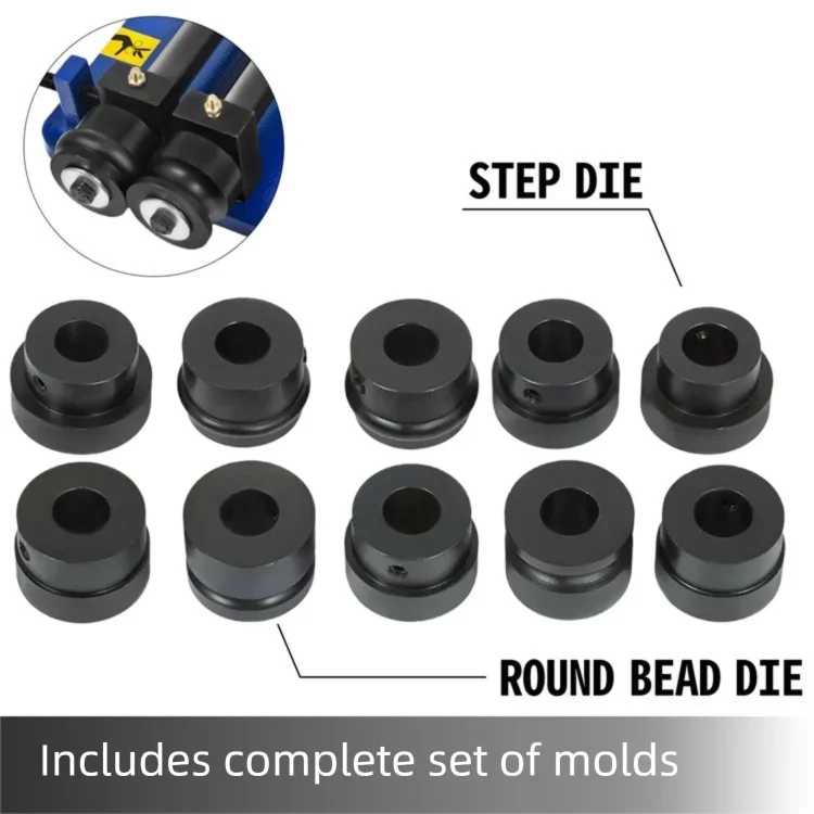 JH 18 Inch Bead Roller Former Swager Rotary Swaging Machine Manual Rolling for S