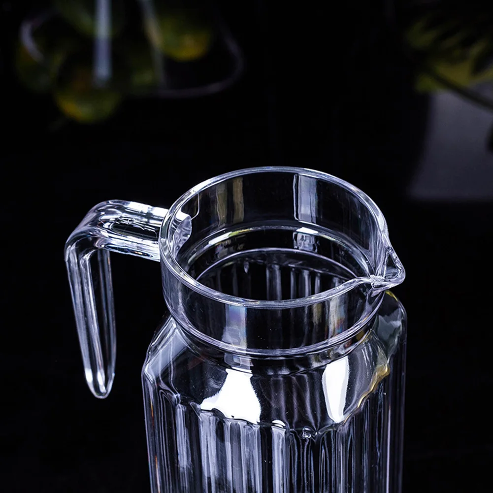 Fridge Pot Water Juice Coffee Pitcher Espresso Milk Frothing Jug Craft Milk Cream Frother Cup Storage Refrigerator Jar