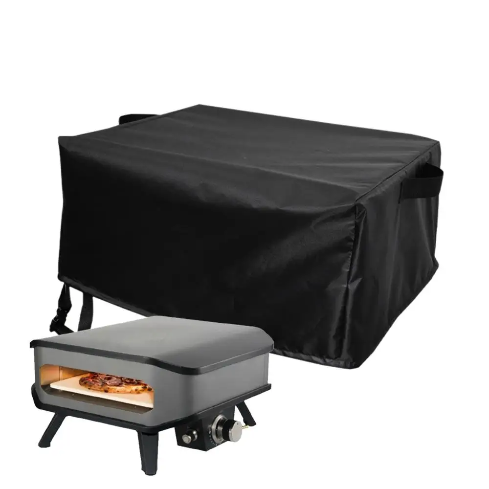 Description Picture 2 of itemPortable Pizza Oven Cover Waterproof Pizza Oven Grill Cover Adjustable Dust Cover Dust-Proof Appliance Protector Reusable Pizza