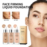 30ml Liquid Foundation Concealer Full Coverage Moisturizing Brighten Cream Cover Spot Acne Dark Circles Even Skin Tone Cosmetics 1