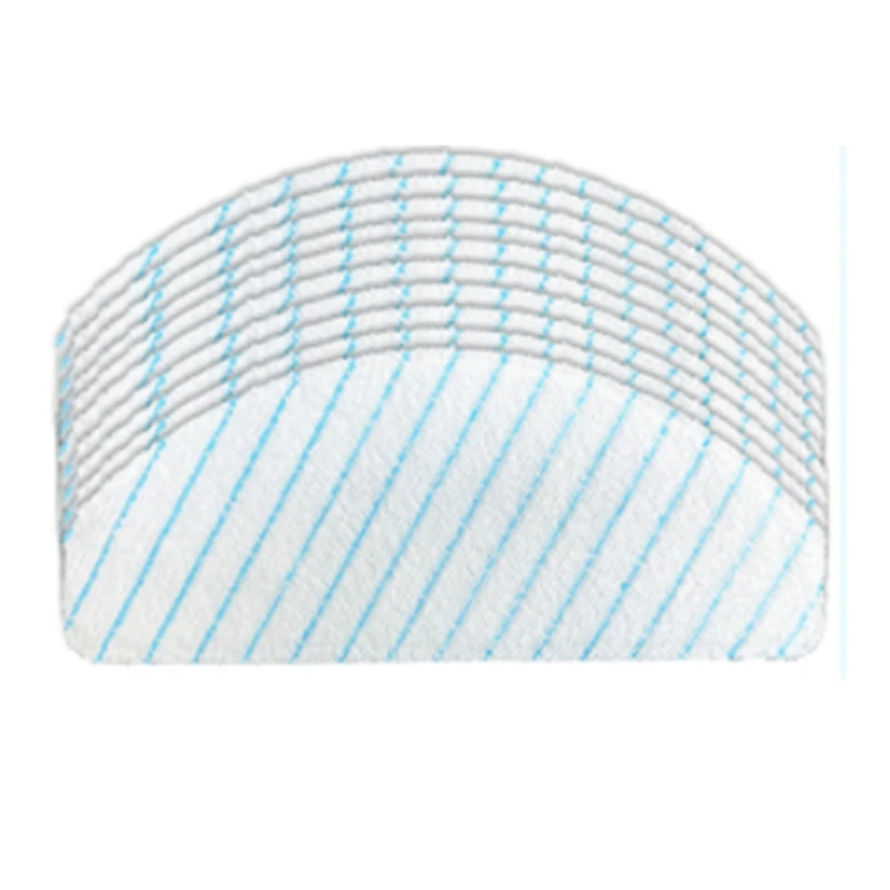 

150 Pack Disposable Mop Pads For Ecovacs Deebot Ozmo T8 T8+/ T8 AIVI T9 AIVI / N8 Pro/ N8 Pro+ Robot Vacuum Cleaner