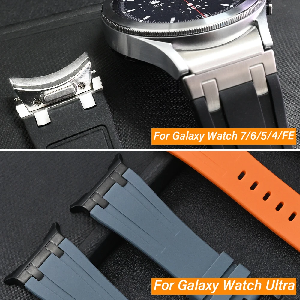 Seamless Silicone Quick-Fit Sport Band