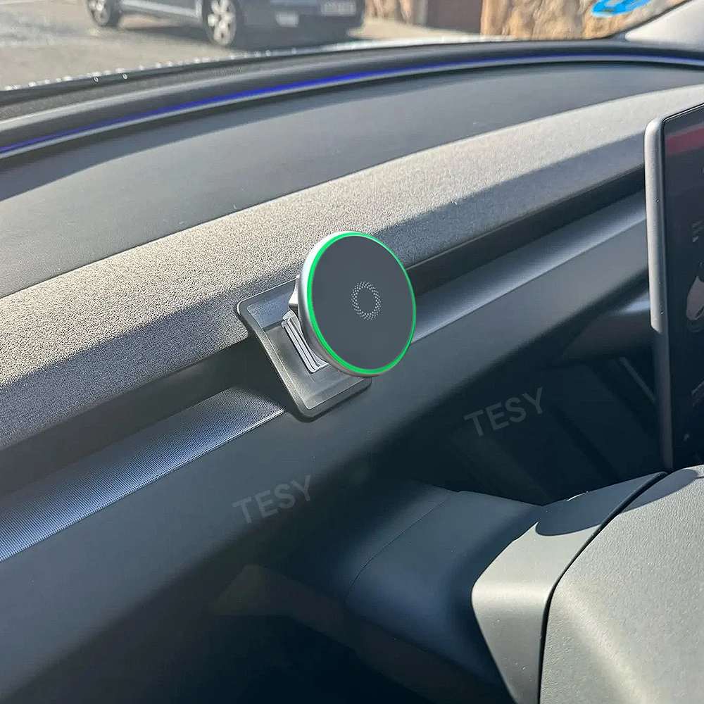For Tesla Model Y Juniper Launch 2025 Model 3 Highland 2024 Phone Holder Mount M