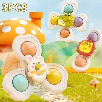 Baby Suction Spinner Toys 1