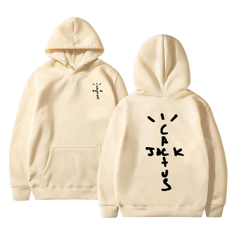 thumbnail image 1 of Sudadera con capucha para hombre y mujer, suéter informal con estampado de Cactus Jack Swag, estilo Hip Hop, Harajuku, 1 of 2