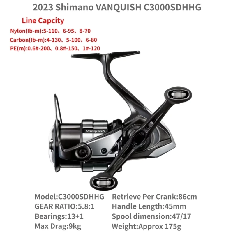 美品 SHIMANO 16 Vanquish C3000SDH 81dq4EXgbGL.jpg_BO30,255,255,