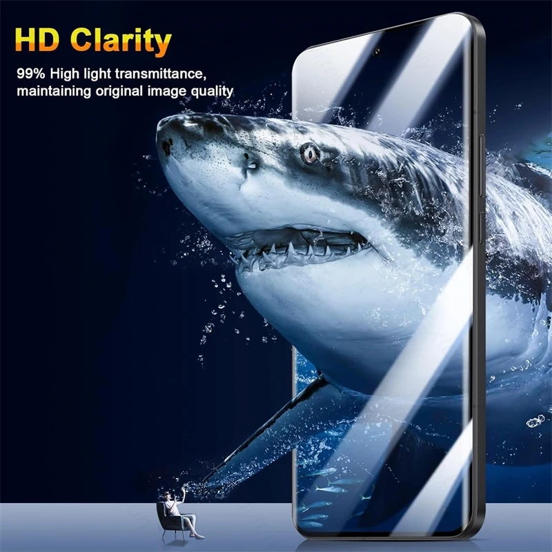 Premium 4-Pack 19D Curved Tempered Glass Screen Protector