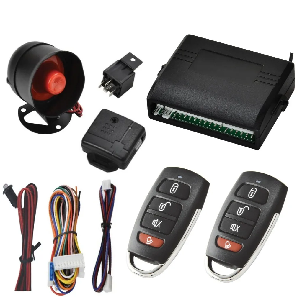 Antitheft essential M8028101 Car Security System Alarm Immobiliser