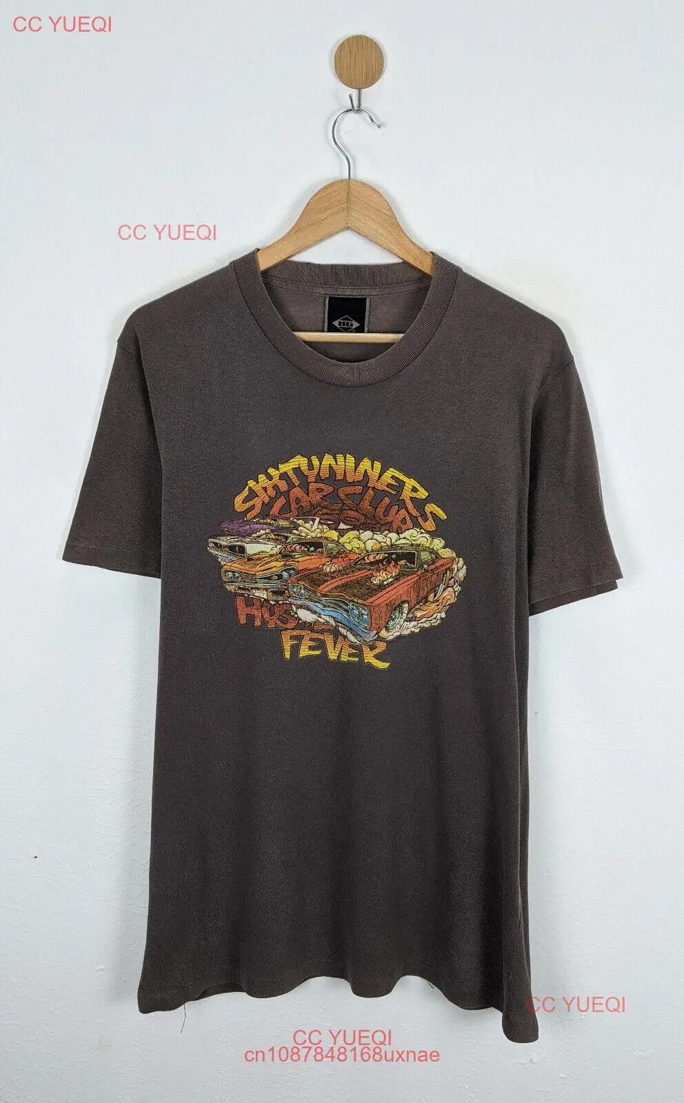 Hysteric Glamour Sixty Niners Car Club shirt - AliExpress