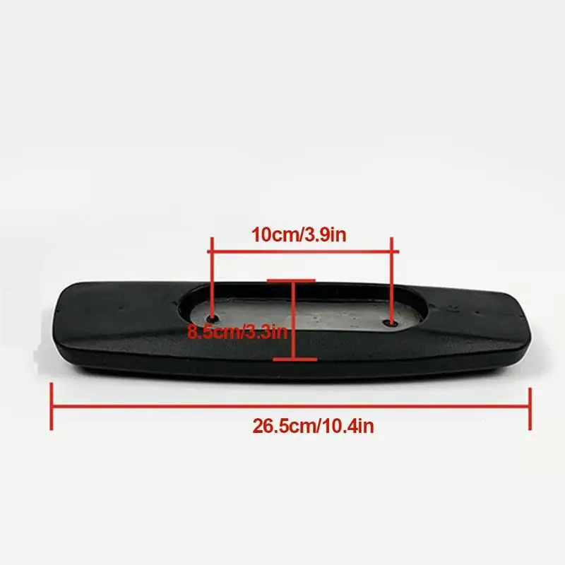 Description Picture 4 of itemOffice Chair Armrest Pad Elbow Game Chair Parts Arm Replacement Armrest Furniture Handle Accessories Pad Chair Computer Bra A8r7