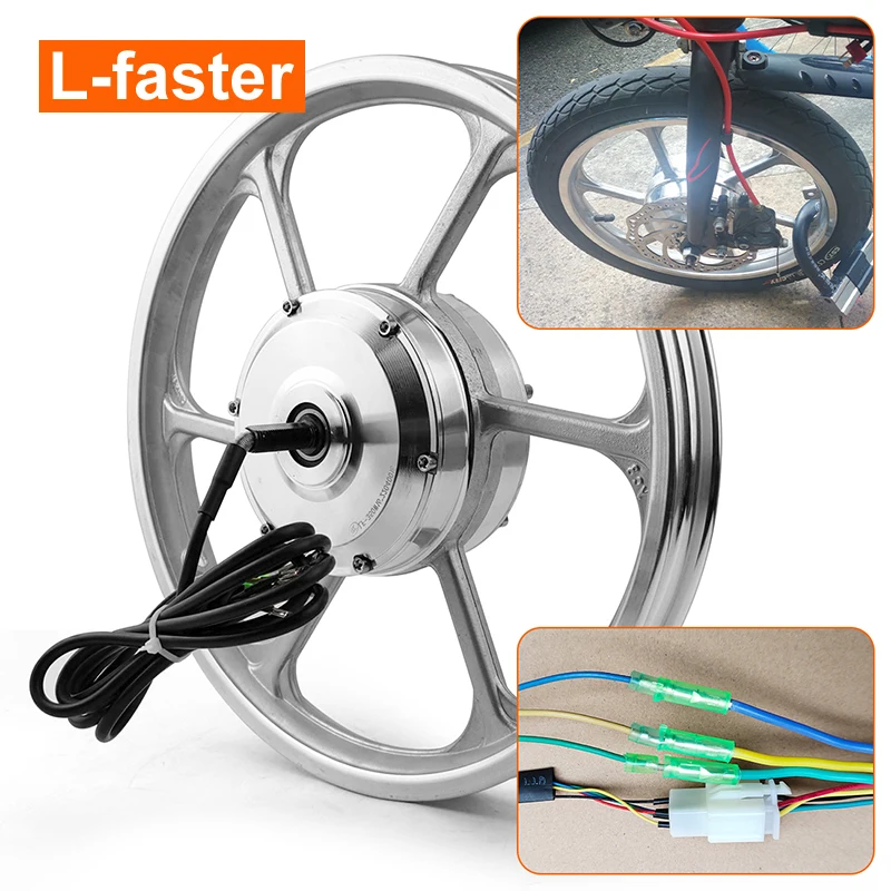Moteur Moyeu Vélo électrique 10 Pouces 1200W - Frein à Disque Moteur Moyeu Vélo électrique 10 Pouces 1200W - Frein à Disque