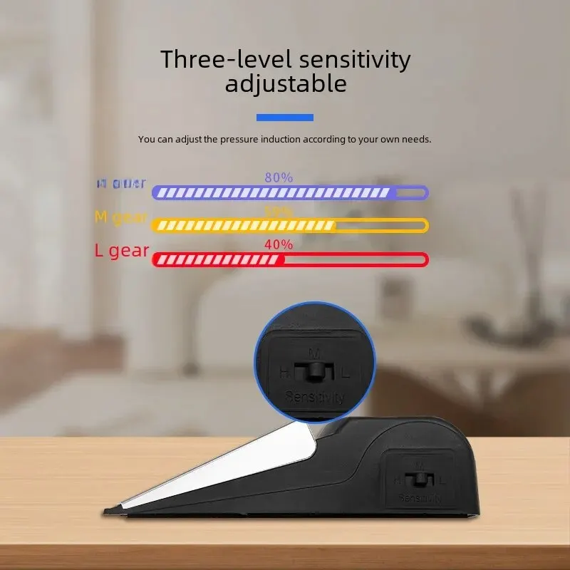 Door Stopper Anti-theft Anti-wolf Safety Blocker Home Use Stop Alarm Hotel Single Room Women Door Lock