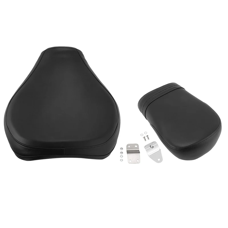 Motorcycle Black Rear Backrest For Suzuki Intruder C50 Boulevard