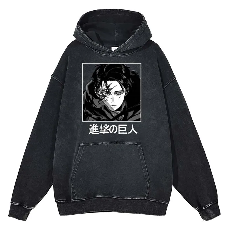 

Attack On Titan Anime Graphic Hoodies Girls Levi Ackerman Eye Sweatshirt Clothes Shingeki No Kyojin Hoodie Winter Pullovers