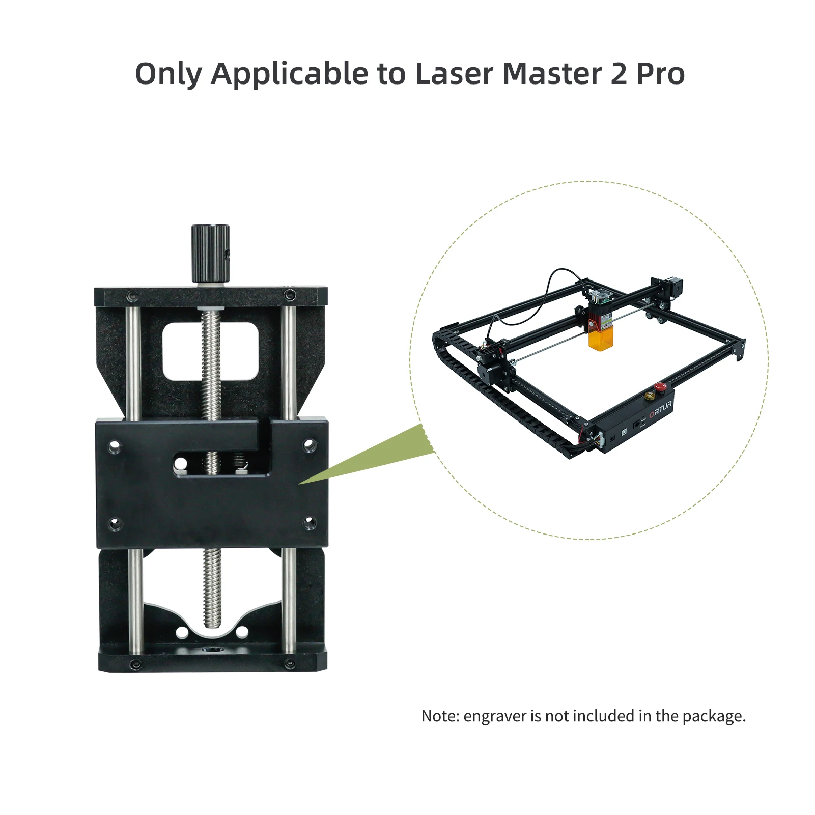 Focusing　for　Controller　AliExpress　Ortur　Laser　Lifting　Master　S2　Device　USA　Warehouse　Adjustable　Laser　Head　Pro　Z-axis　in　ORTUR　Ortur