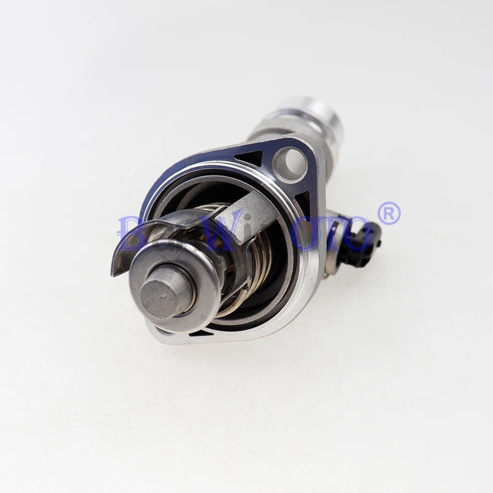 25500-2E085 Car Thermostat Housing Assembly Engine Coolant fit for Hyundai Elantra Kona Veloster 2.0L Kia Seltos Soul 255002E085