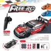 RC Car GTR 2.4G Drift Racing Car 4WD Off-Road Radio Remote Control Vehicle Electronic Hobby Toys For Kids 6