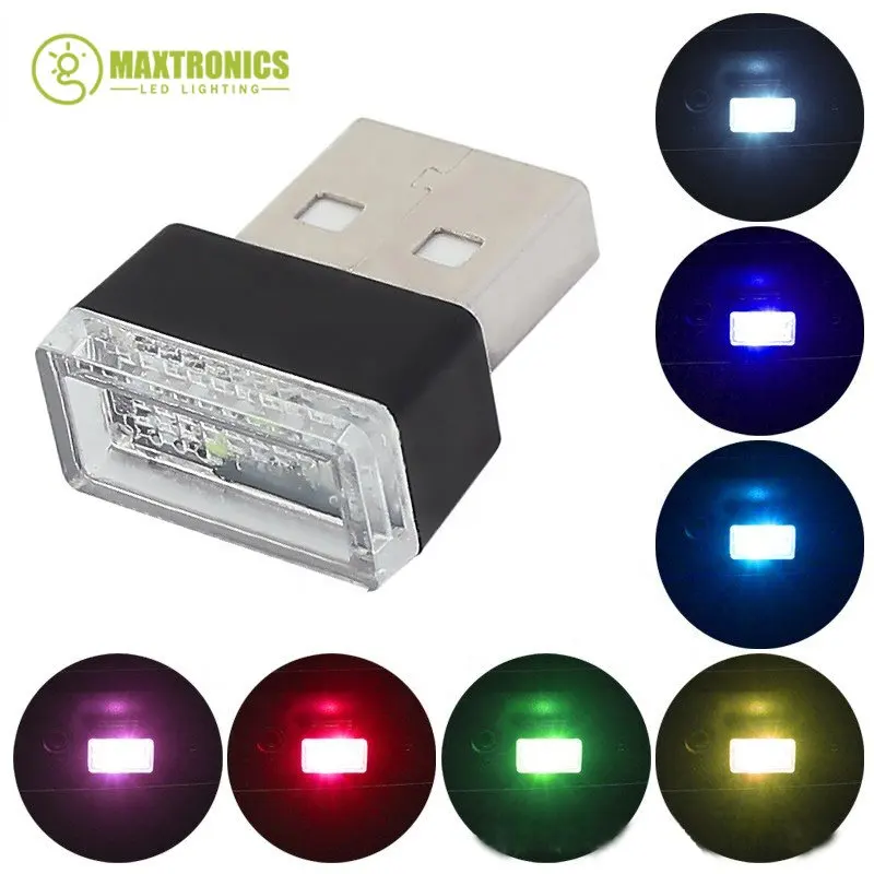 

USB-лампа для украшения интерьера автомобиля