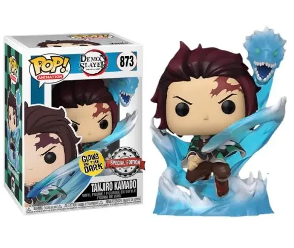 thumbnail image 1 of FUNKO POP ANIME Demon Slayer AGATSUMA 869# HASHIBIRA 1057# 870# KAMADO 874# 873# 868# Figuras de acción de juguete Colección Modelo Juguetes, 1 of 5