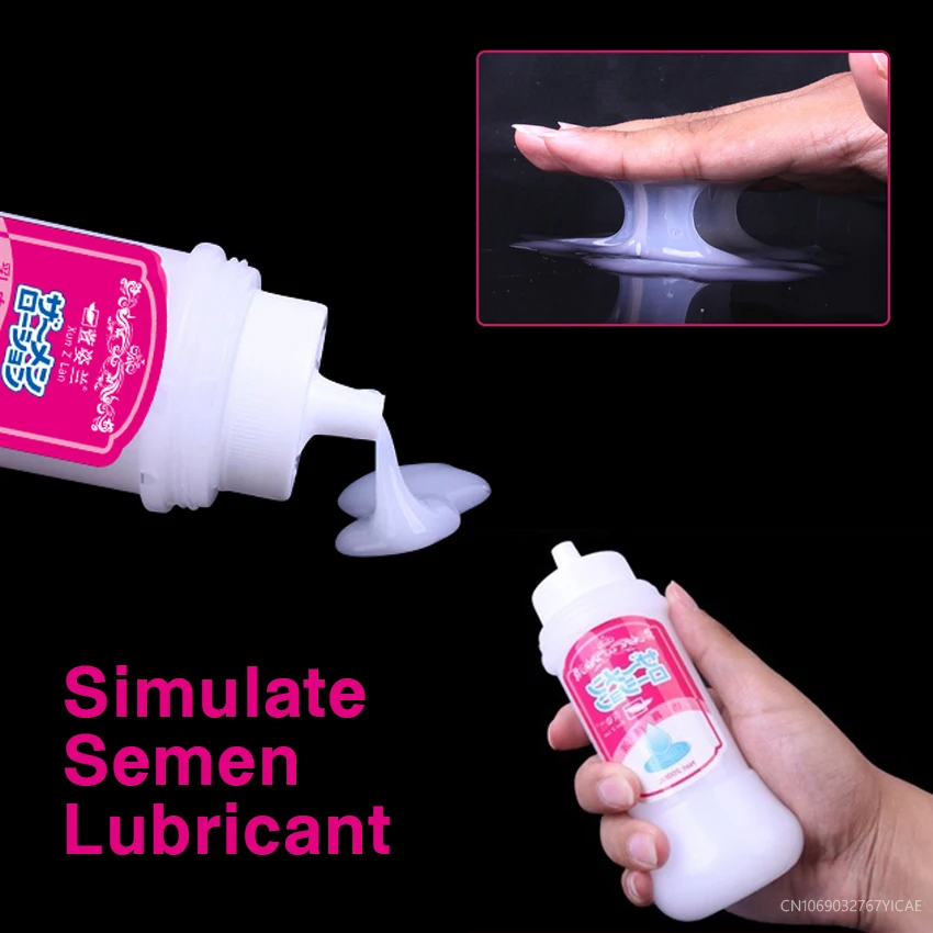 Anal Lubricant For Sex Cream Semen Lube Water Base Vagina Massage Oil Masturbation Sex Game Lubrication Intimate Sexual Gel Shop 2