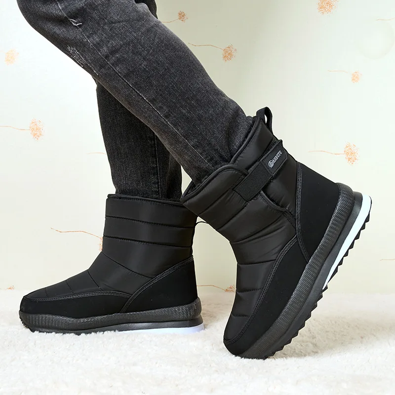 New Winter Keep Warm Men Fashion Casual Boots size 7810 main image 0