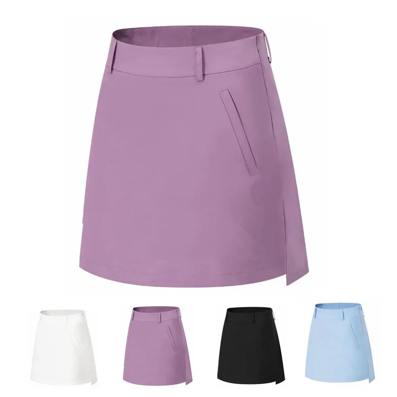 Golf Skirt Women's wear Sporty, Fashion, Casual, Quick Dry, Breathable, Elastic, Pant Skirt golf clothing