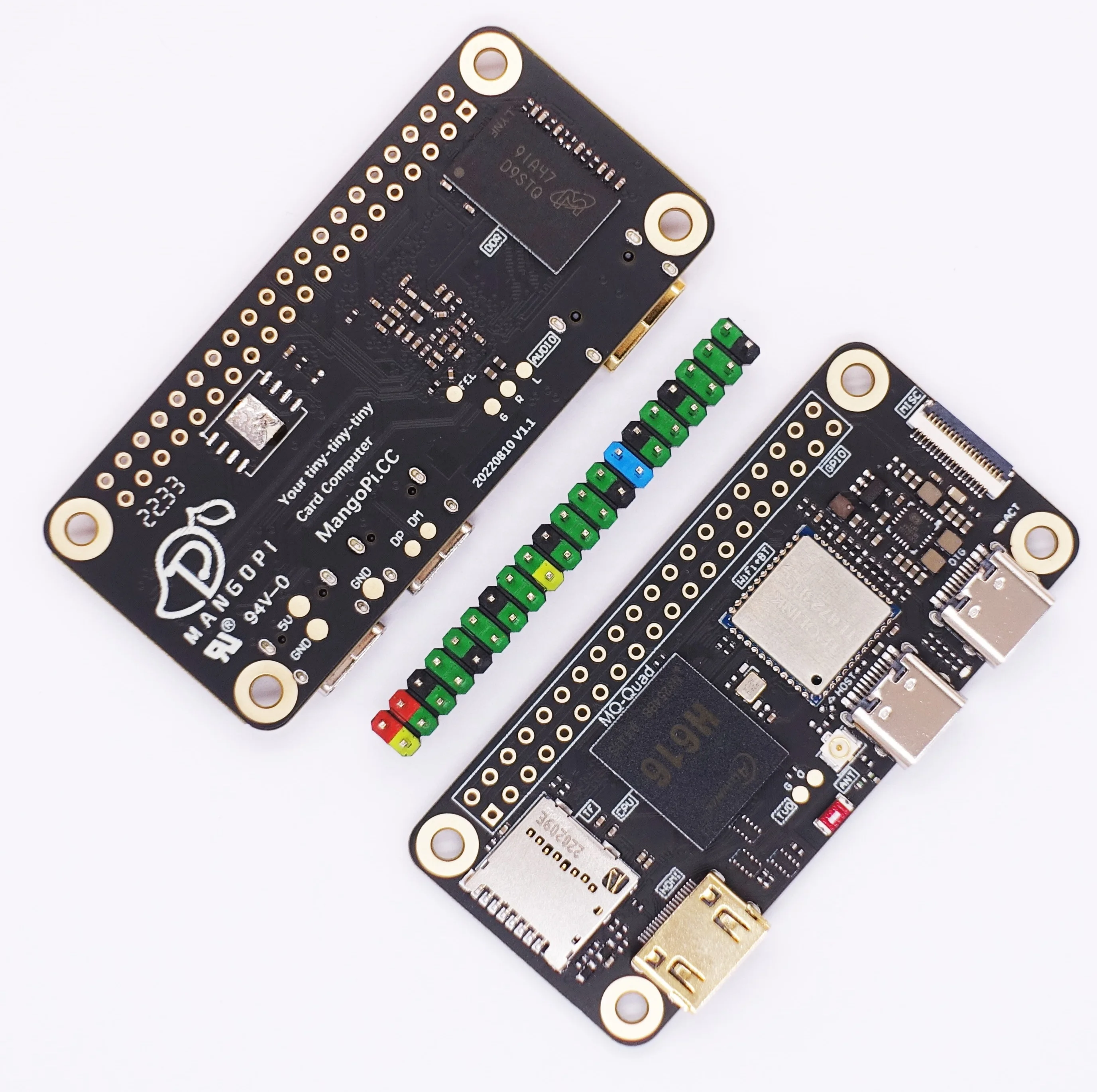 

MangoPi MQ-Quad Allwinner MCore-H616 core board quad-core A53 1GB