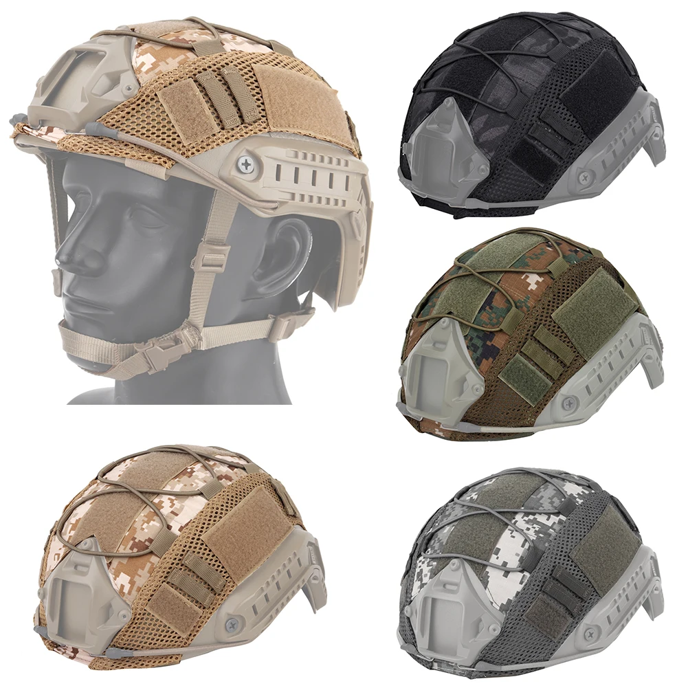 Accessories Tactical Military Helmet | Military Tactical Helmet Cover - Tactical Aliexpress