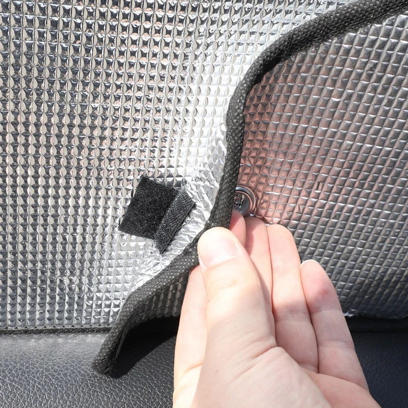 For BYD TANG EV-Car Sunshades UV Protection Curtain Sun Shade Visor Front Windshield Cover Protect Privacy Accessories
