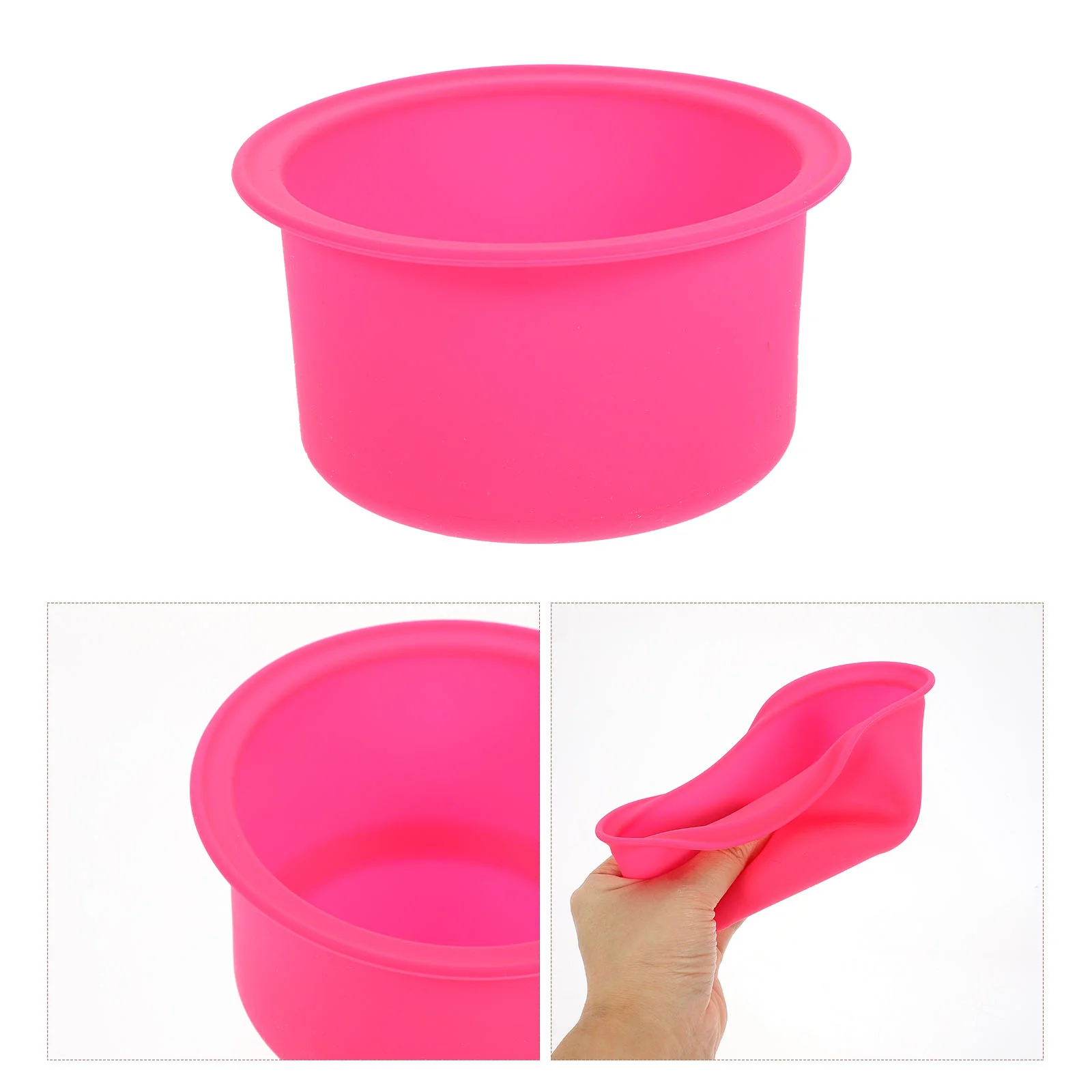 

Silicone Wax Melting Pot Wax Melting Bowl Non-Stick Wax Heater Inner Bowl Hair Removal Waxing Pot