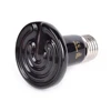50/75/100W Reptile Heat Lamp Black Infrared Ceramic Emitter Heat Light Bulb Pet Brooder Touch Lamp For Chameleon Cage Snake Tank 6