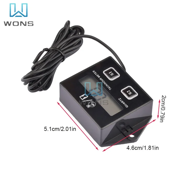 Galerie vorübergehend vergiften quartz tach hour meter instructions