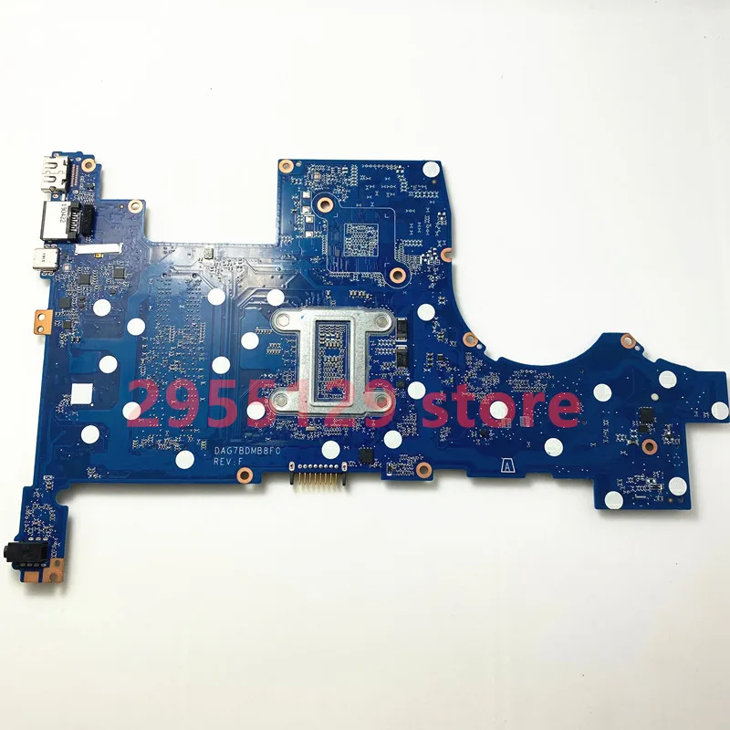 motherboard pc Mainboard L34169-601 L34169-001  DAG7BDMB8F0 For HP Pavilion 15T-CS 15-CS Laptop Motherboard With SREJQ I5-8265U CPU MX150 DDR4 new pc motherboard