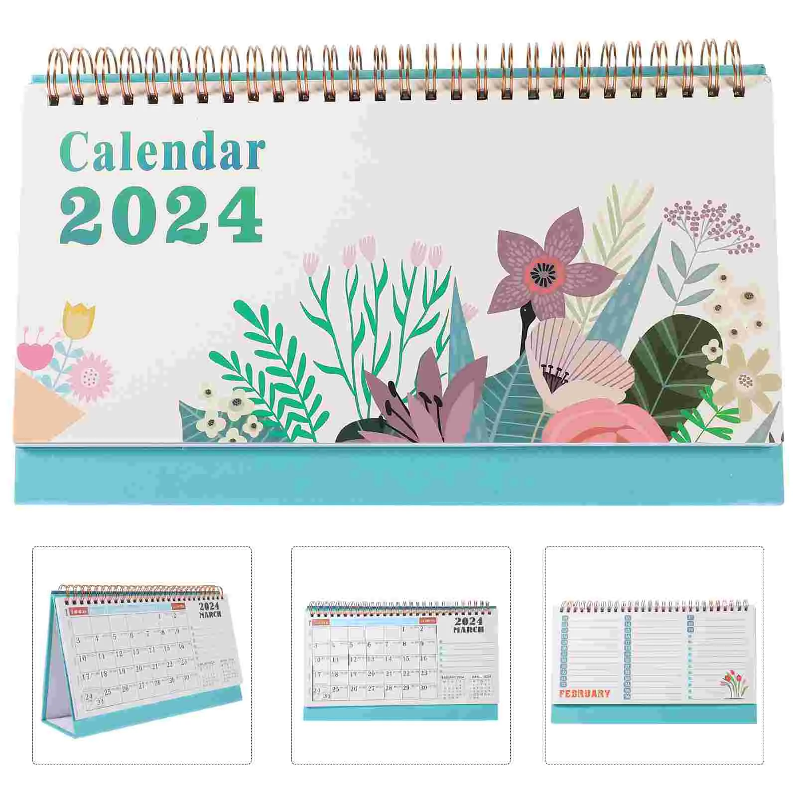 Desk Calendar Schedule Planner Calendar Ornament Delicate Calendar Home Office Desk Calendar calendar decorative desk delicate standing office month decorate home supplies household daily