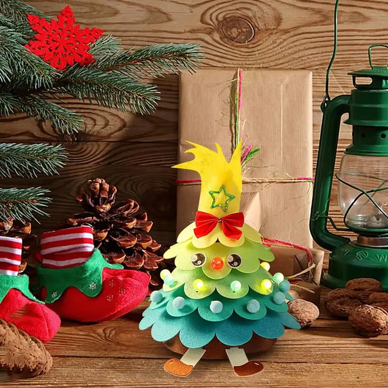 Рисунок 4 - Войлочная Рождественская елка для детей