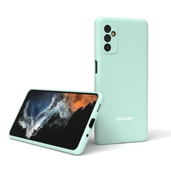 Premium Vloeibare Siliconen Telefoon Achterbeschermhoes - Universeel Ontwerp voor Samsung Galaxy Serie