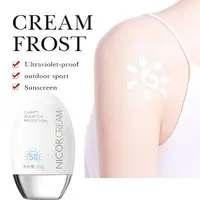 50ml imperméable à l'eau visage corps crème solaire crème solaire crème de Protection de la peau Anti soleil crème de Protection du visage SPF50 + 6