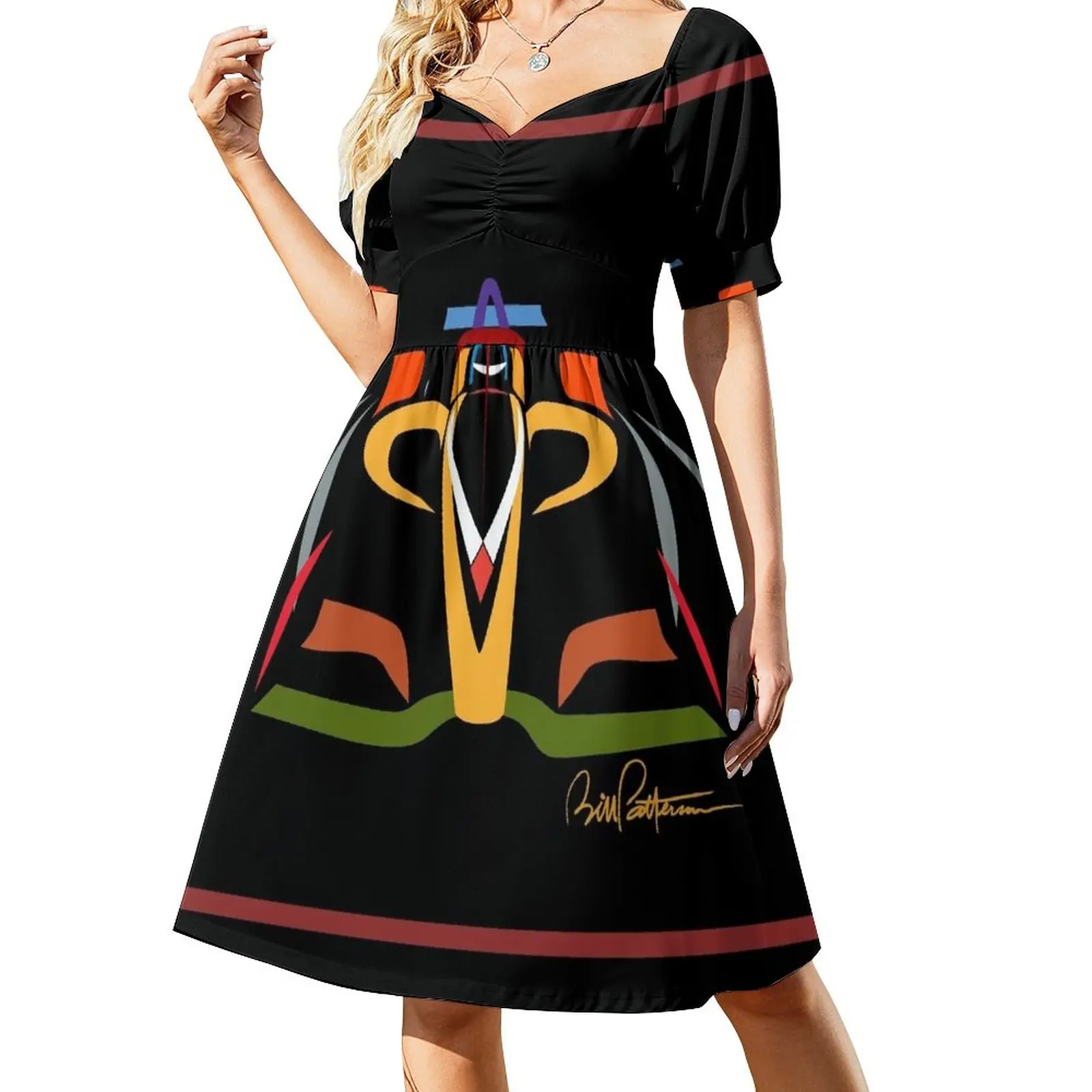 

indycarBig Dress Women's summer skirt prom clothes evening dress festival outfit women