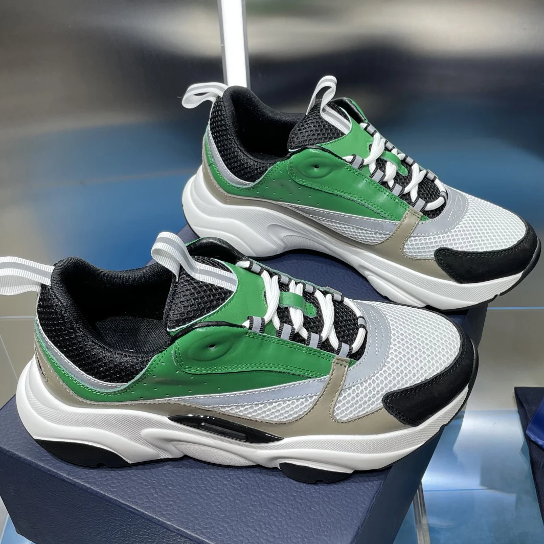 

High Quality Women Sneakers Patchwork Mesh Breathable Men Sneakers Thick Sole Platform Sneakers Tennis Sports Walking Shoes Men